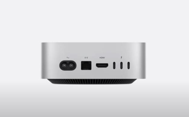 جهاز Mac Mini M4 Pro أول جهاز كمبيوتر يمكن وضعه في الجيب