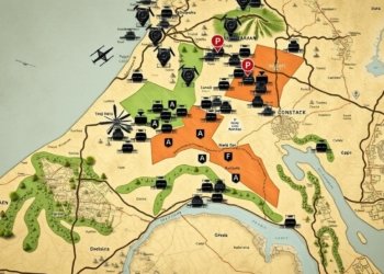 خطة الجنرالات بتعليق عيدان لاندو، أستاذ اللغويات في جامعة تل أبيب.