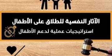 صورة لعنوان المقالة الآثار النفسية للطلاق على الأطفال والمراهقين